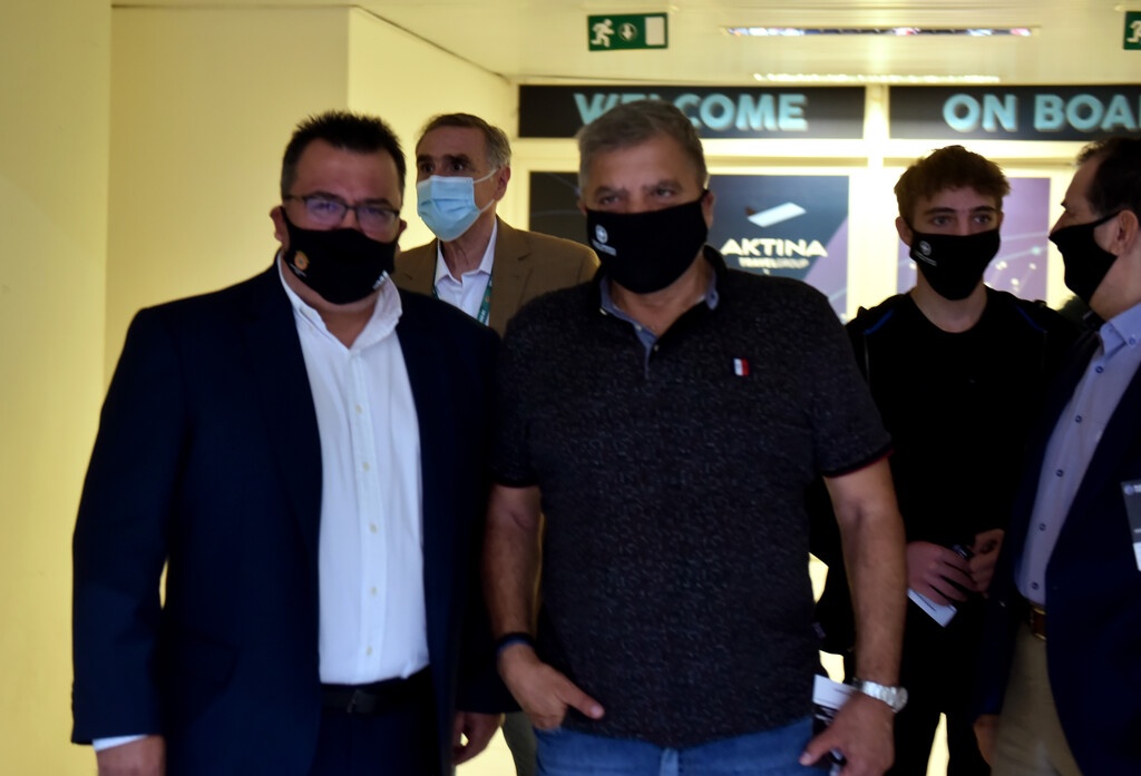 Παναθηναϊκός ΟΠΑΠ - Λάρισα: Τιμή για Πατούλη