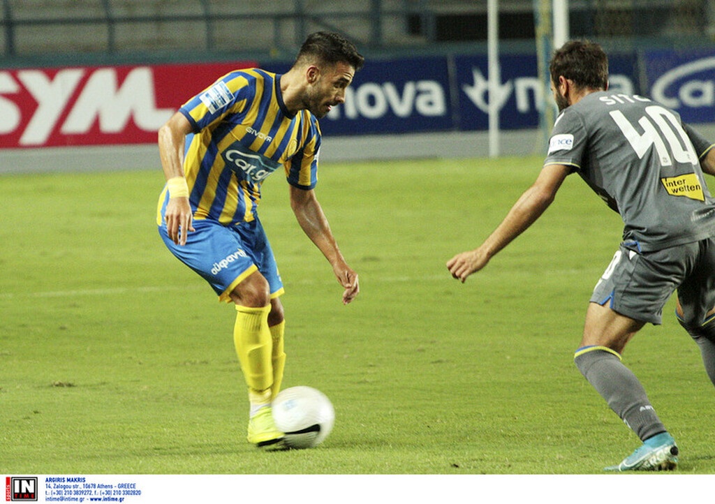 Παναιτωλικός: Επιστροφή Ματσόλα με Ατρόμητο (photos)