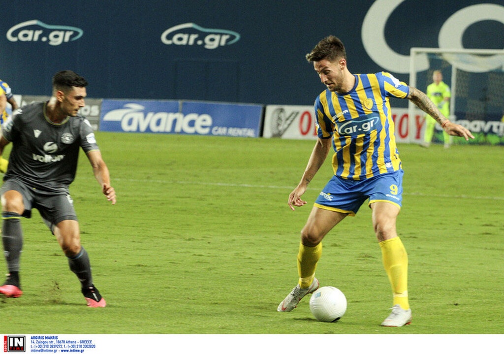 Παναιτωλικός: Επιστροφή Ματσόλα με Ατρόμητο (photos)