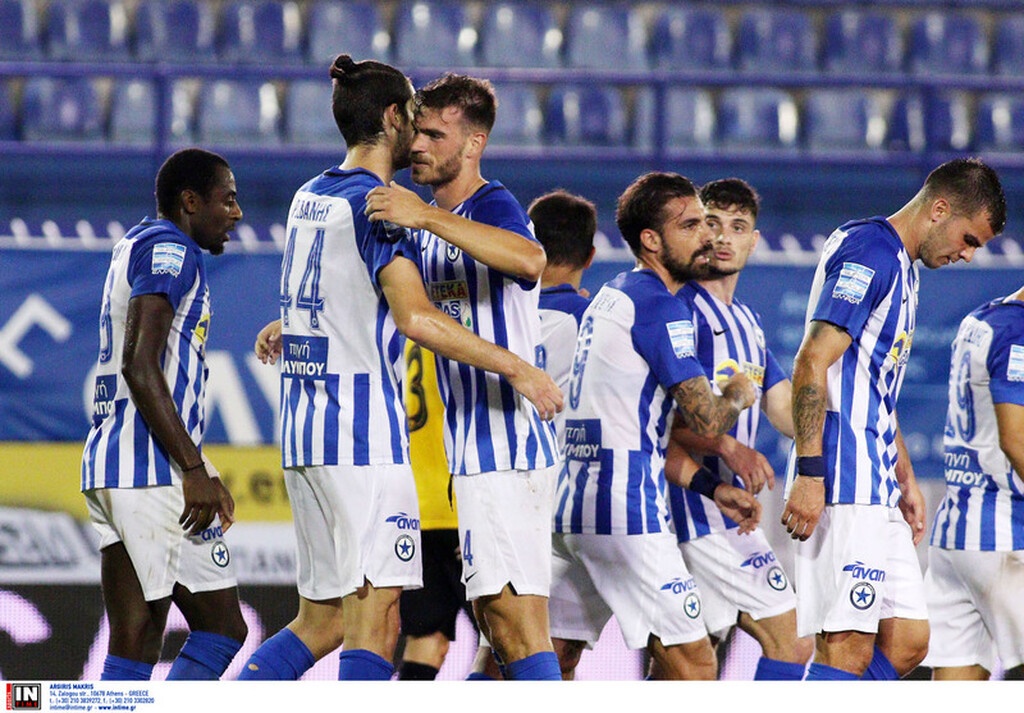 Ατρόμητος: Η αποστολή για Παναιτωλικό (photos)