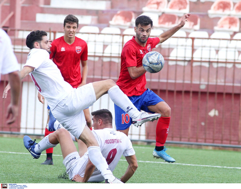 Προοδευτική-Πανιώνιος 1-2: Πήραν το ντέρμπι οι Νεοσμυρνιώτες (photos)