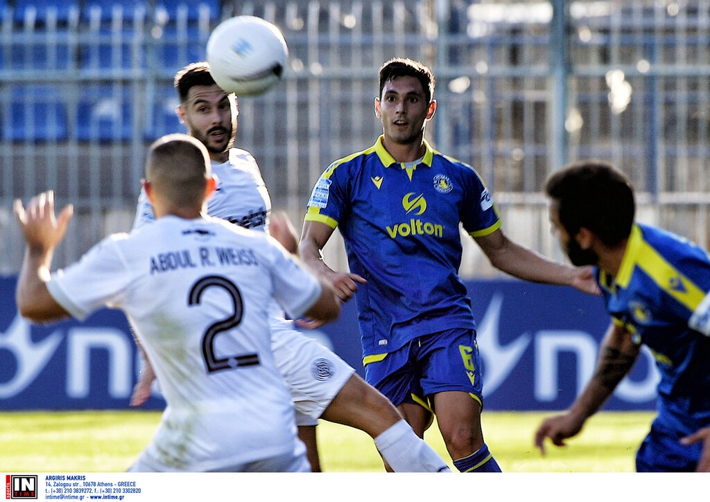 Αστέρας Τρίπολης - ΟΦΗ 1-0: Εκτέλεση από την «άσπρη βούλα» με Μπαράλες (video+photos)
