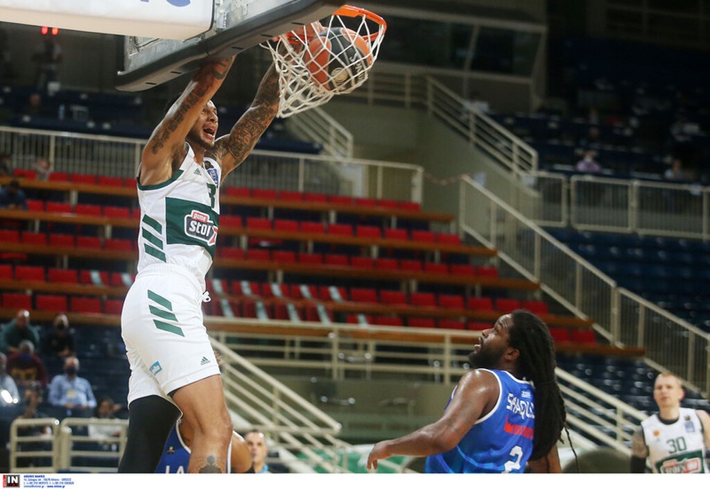 Παναθηναϊκός ΟΠΑΠ - Λάρισα 69-60: Του έκανε την ζωή δύσκολη!