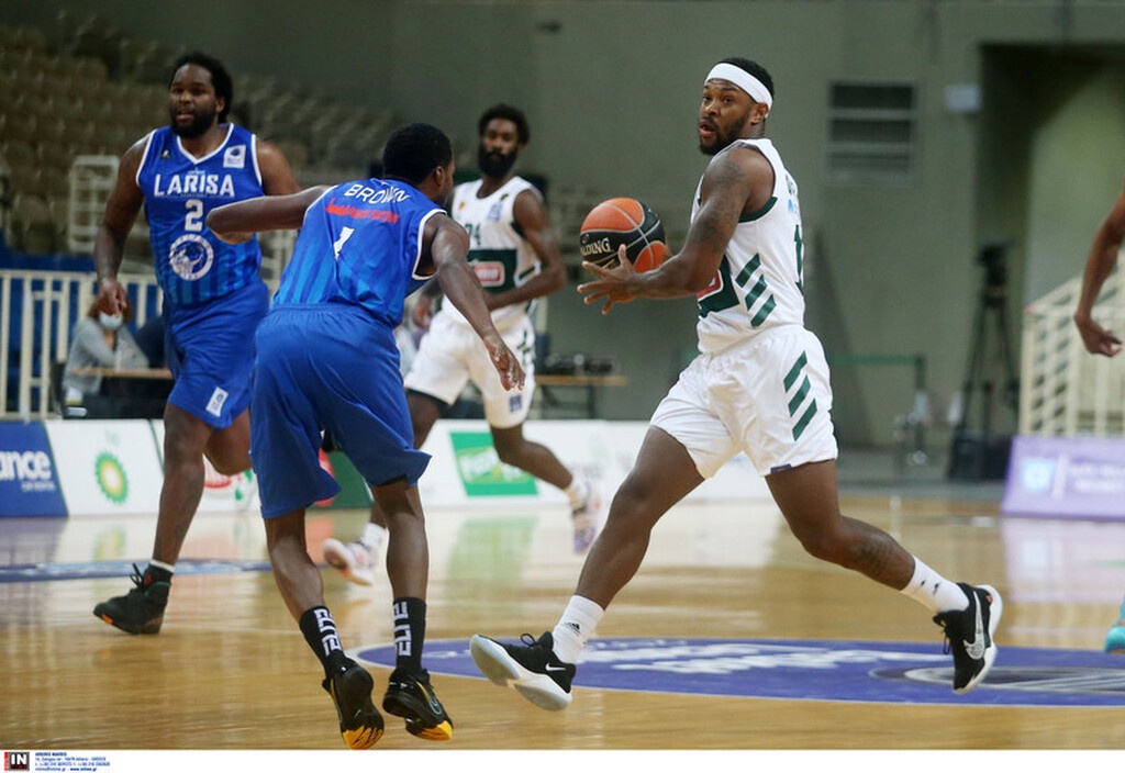 Παναθηναϊκός ΟΠΑΠ - Λάρισα 69-60: Του έκανε την ζωή δύσκολη!