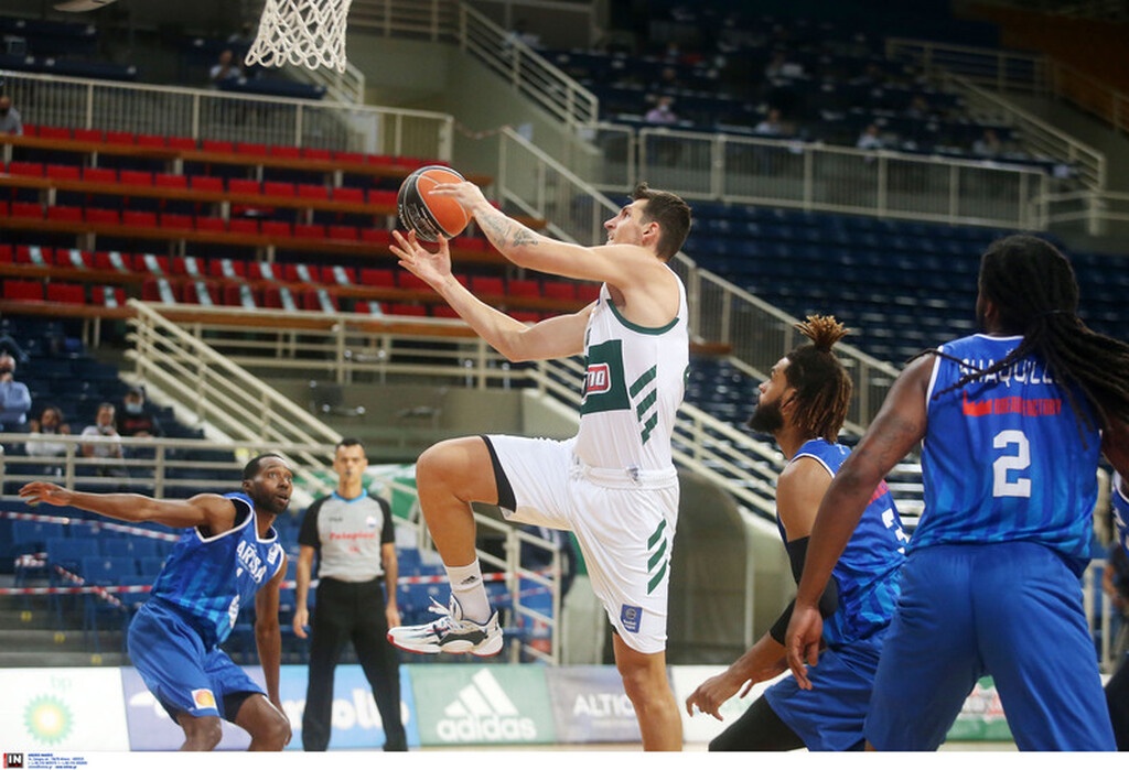 Παναθηναϊκός ΟΠΑΠ - Λάρισα 69-60: Του έκανε την ζωή δύσκολη!