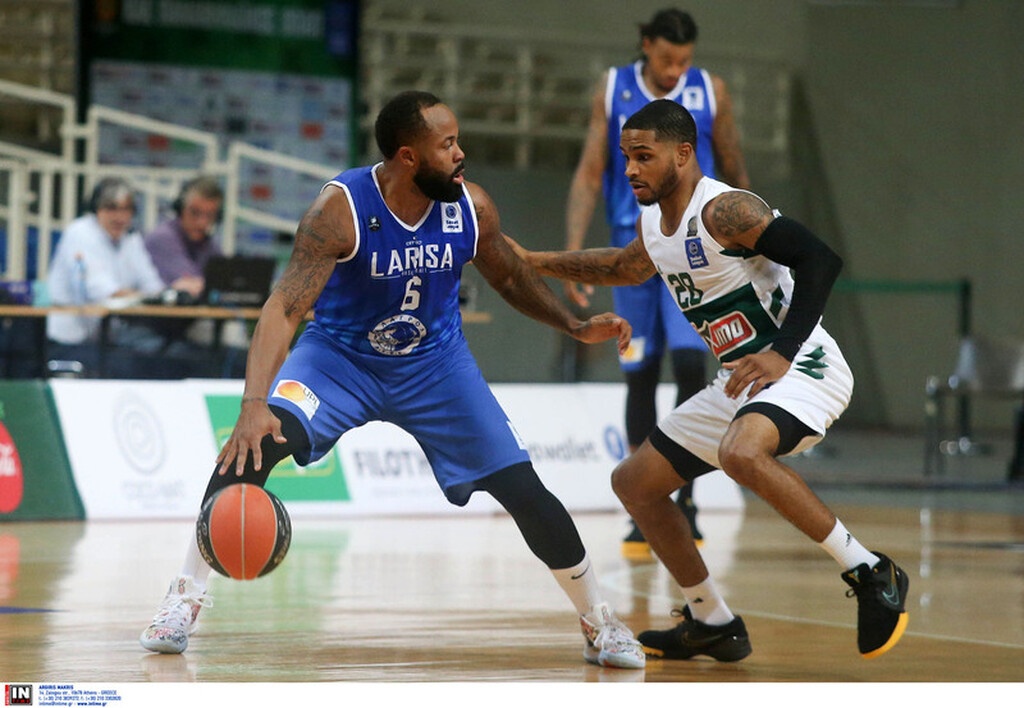 Παναθηναϊκός ΟΠΑΠ - Λάρισα 69-60: Του έκανε την ζωή δύσκολη!