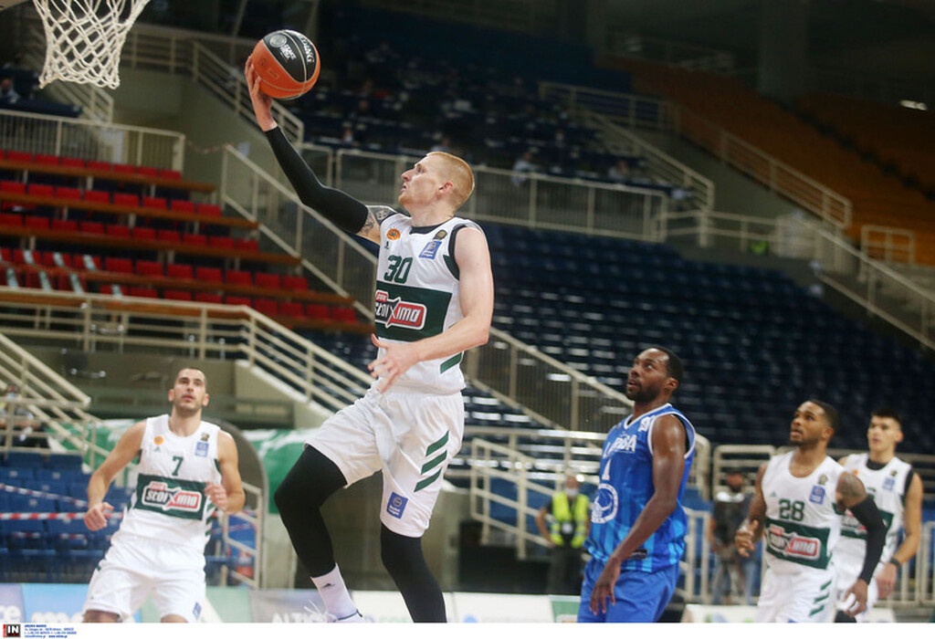 Παναθηναϊκός ΟΠΑΠ - Λάρισα 69-60: Του έκανε την ζωή δύσκολη!