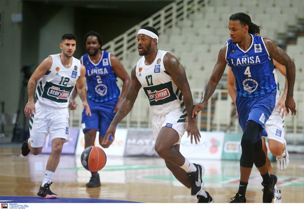 Παναθηναϊκός ΟΠΑΠ - Λάρισα 69-60: Του έκανε την ζωή δύσκολη!