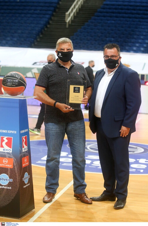 Παναθηναϊκός ΟΠΑΠ - Λάρισα: Τιμή για Πατούλη