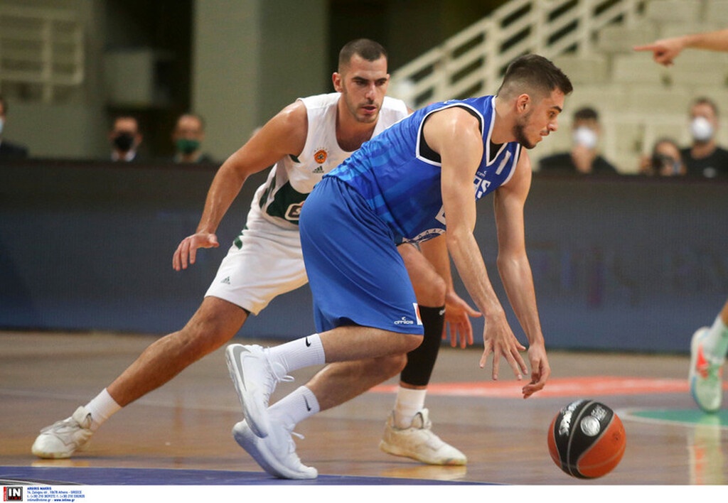 Παναθηναϊκός ΟΠΑΠ - Λάρισα 69-60: Του έκανε την ζωή δύσκολη!