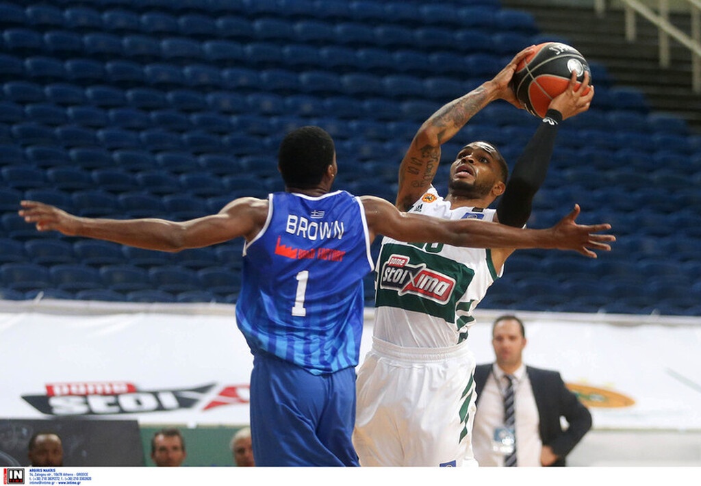 Παναθηναϊκός ΟΠΑΠ - Λάρισα 69-60: Του έκανε την ζωή δύσκολη!