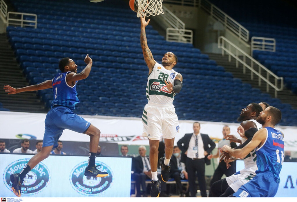 Παναθηναϊκός ΟΠΑΠ - Λάρισα 69-60: Του έκανε την ζωή δύσκολη!