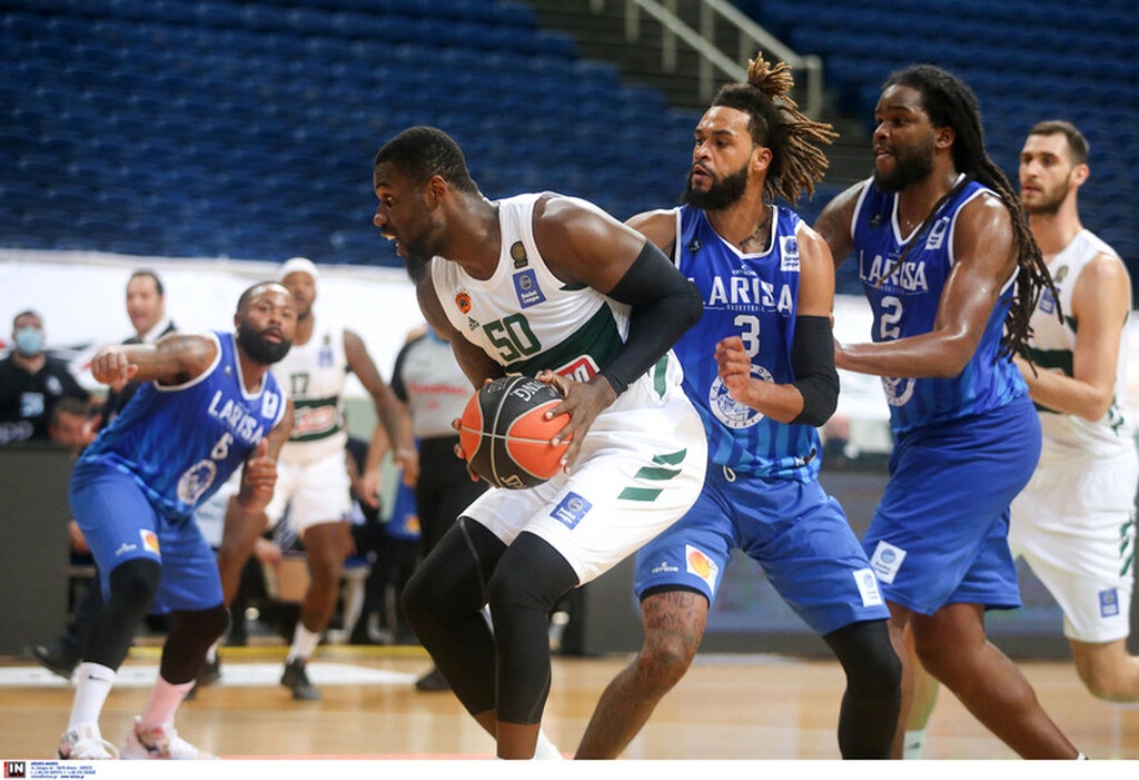 Παναθηναϊκός ΟΠΑΠ - Λάρισα 69-60: Του έκανε την ζωή δύσκολη!
