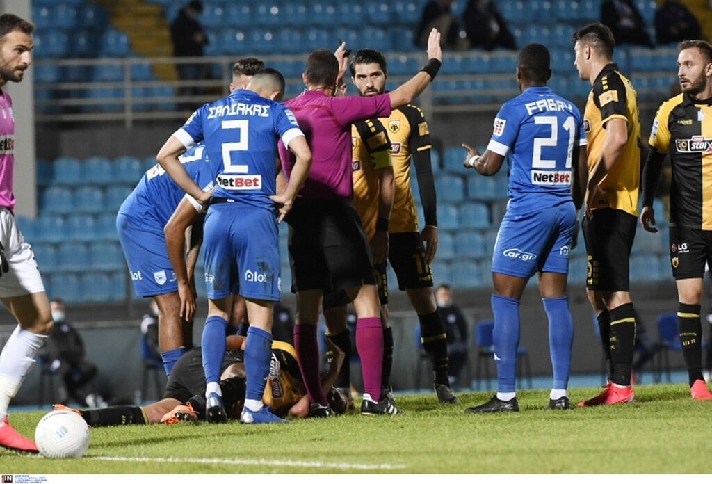 ΠΑΣ Γιαννινα-ΑΕΚ: Του... VAR στους Ζωσιμάδες, ακυρώθηκε κι άλλο γκολ (video)