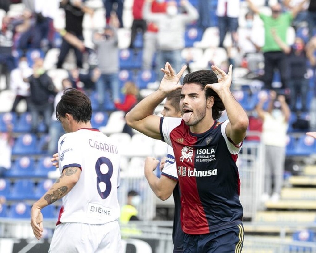 Serie A: Η Κάλιαρι «καθάρισε» την Κροτόνε με Λυκογιάννη (photos)