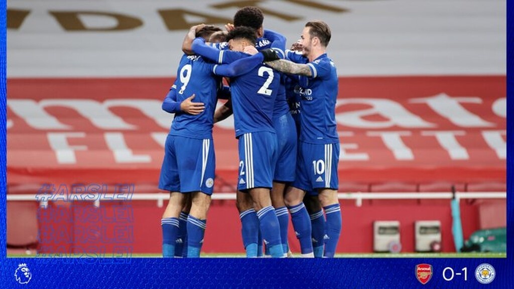 Λέστερ: Με εκτελεστή Βάρντι πήρε το ντέρμπι με Άρσεναλ και ετοιμάζεται για ΑΕΚ (video+photos)