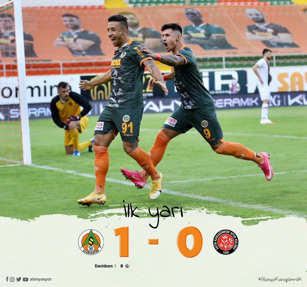 Κορυφή η... ελληνική Αλάνιασπορ με ασίστ Μπακασέτα (video-photos)