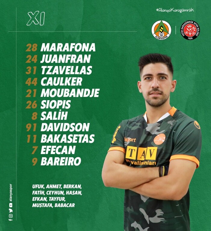 Κορυφή η... ελληνική Αλάνιασπορ με ασίστ Μπακασέτα (video-photos)