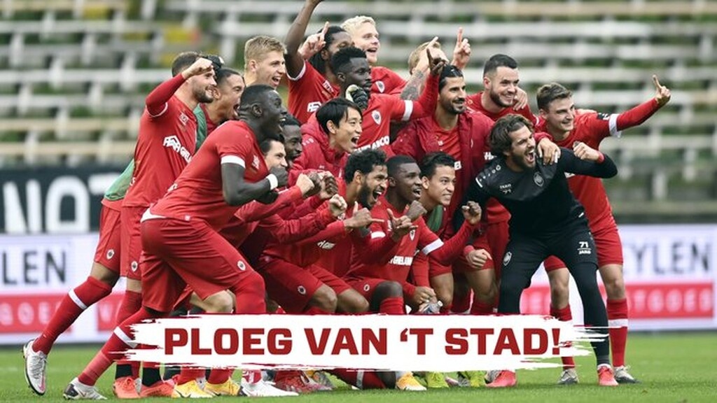 Jupiler League: Στην κορυφή η Αντβέρπ! (photos)