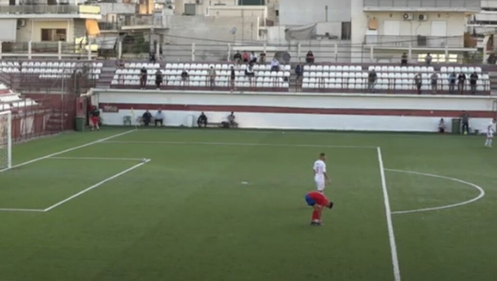 Προοδευτική-Πανιώνιος: Κι όμως μπήκαν οπαδοί στο γήπεδο (photos)