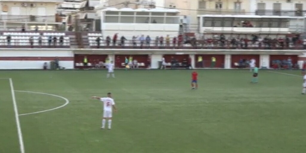 Προοδευτική-Πανιώνιος: Κι όμως μπήκαν οπαδοί στο γήπεδο (photos)