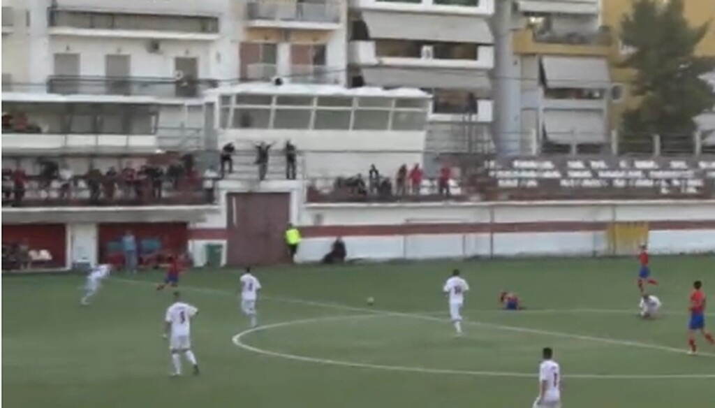 Προοδευτική-Πανιώνιος: Κι όμως μπήκαν οπαδοί στο γήπεδο (photos)