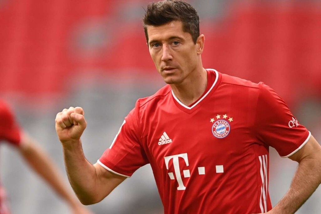 Μπάγερν Μονάχου: Φουλ για ρεκόρ ο Λεβαντόφσκι (photos+video)