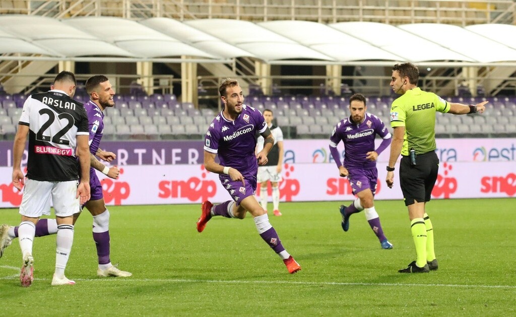 Serie A: Οδηγός για Φιορεντίνα ο Καστροβίλι, νίκησε Οκάκα και Ουντινέζε (video+photos)