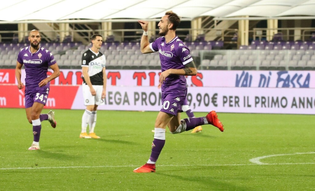 Serie A: Οδηγός για Φιορεντίνα ο Καστροβίλι, νίκησε Οκάκα και Ουντινέζε (video+photos)