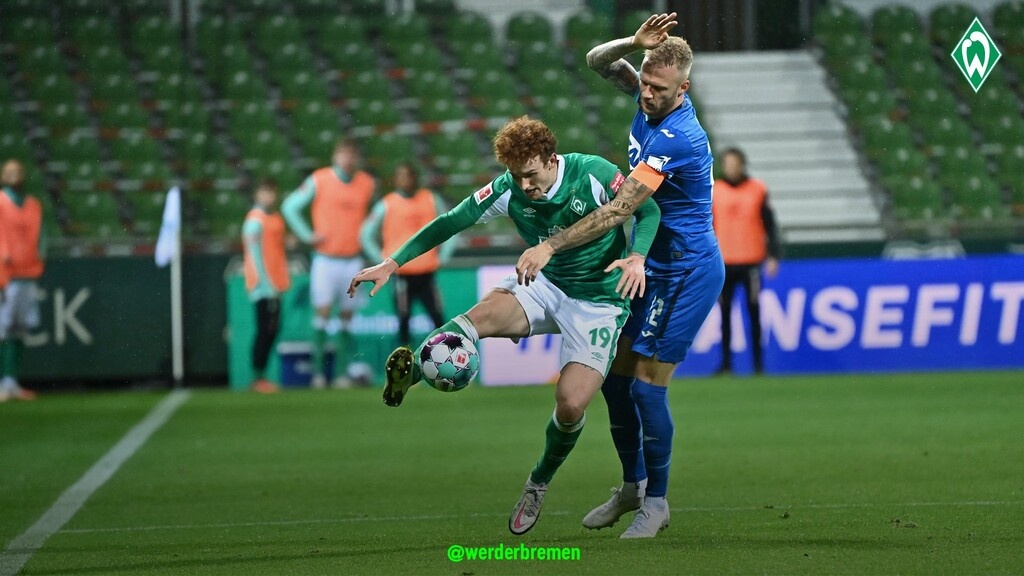 Bundesliga: Ισοπαλία για Βέρντερ και Χόφενχαϊμ (video+photos)