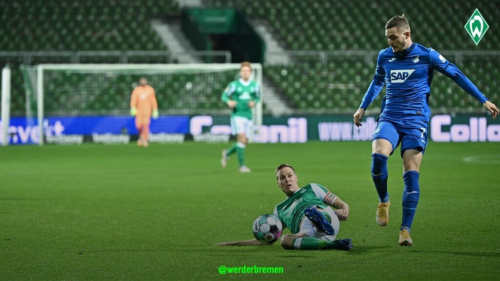 Bundesliga: Ισοπαλία για Βέρντερ και Χόφενχαϊμ (video+photos)