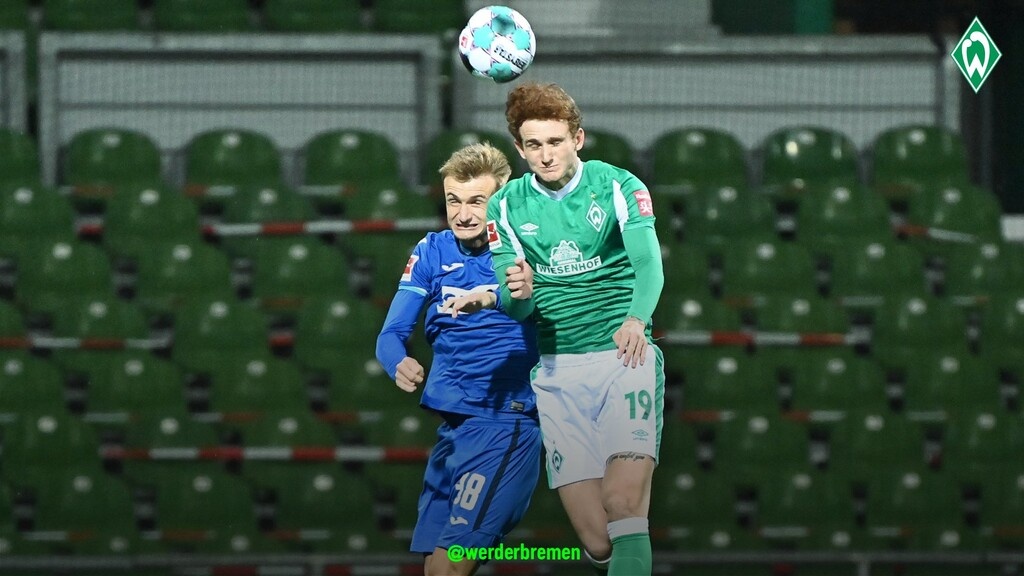 Bundesliga: Ισοπαλία για Βέρντερ και Χόφενχαϊμ (video+photos)