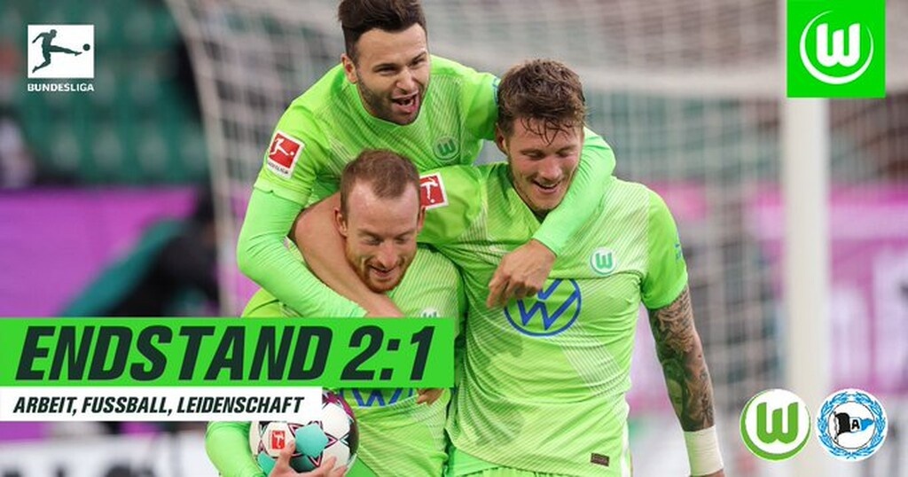 Bundesliga: Σεφτέ για τη Βόλφσμπουργκ (video+photos)