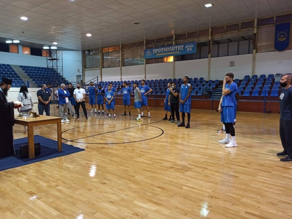 Ιωνικός: Το μπάσκετ επιστρέφει στη Νίκαια, αγιασμός και προπόνηση