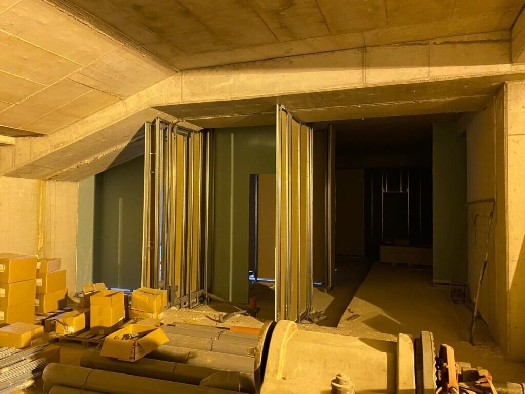 ΑΕΚ: Η Αγιά Σοφιά «ντύνεται» εσωτερικά και εξωτερικά (photos)