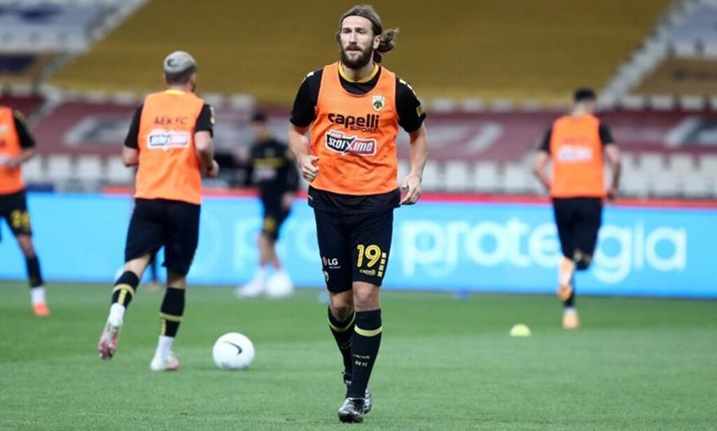 ΑΕΚ: Ενοχλήσεων συνέχεια για Τσιγκρίνσκι