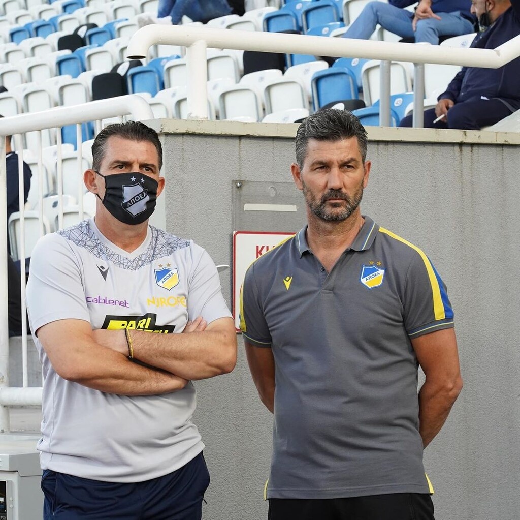 ΑΠΟΕΛ: Τέλος ο Ουζουνίδης (photos)