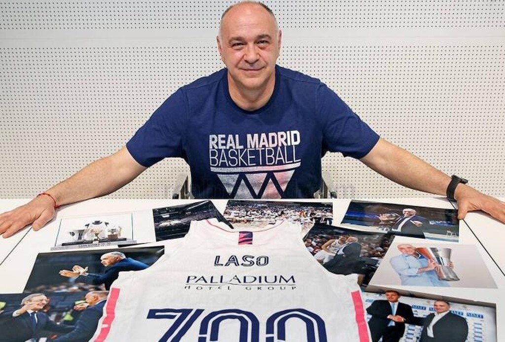 Liga Endesa: Έφτασε στα 700 παιχνίδια ο Λάσο στην Ρεάλ!