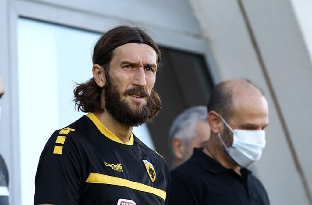 ΑΕΚ: Ενοχλήσεων συνέχεια για Τσιγκρίνσκι