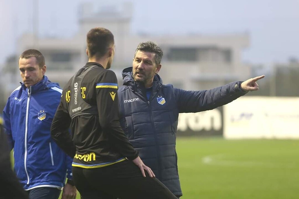 Επίσημο: Τέλος ο Ουζουνίδης από τον ΑΠΟΕΛ