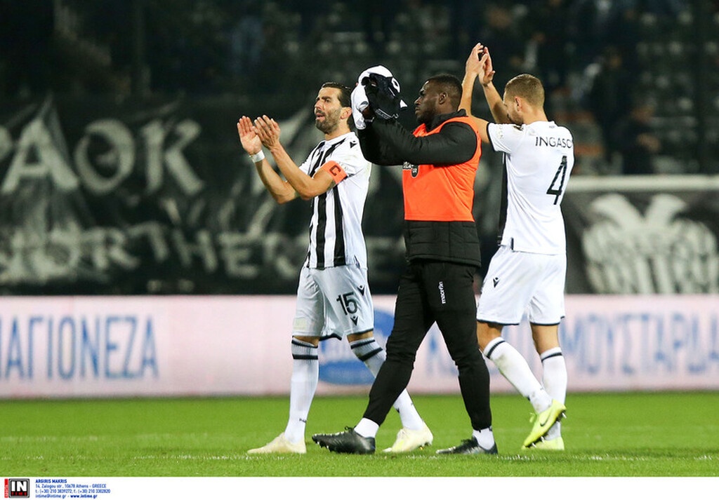 ΠΑΟΚ: Οι Ίνγκασον, Κρέσπο και η Γρανάδα (photos)