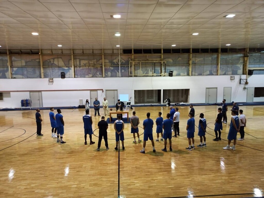 Ιωνικός: Το μπάσκετ επιστρέφει στη Νίκαια, αγιασμός και προπόνηση