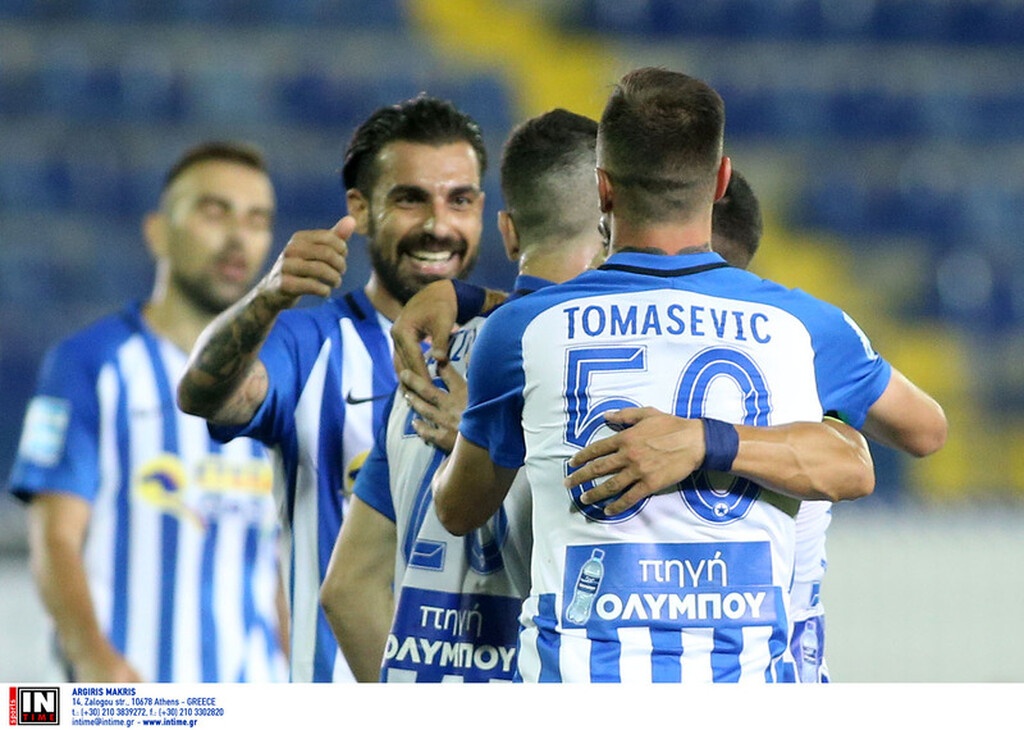 Ατρόμητος-Παναιτωλικός 2-0: Δεύτερη πτήση το Περιστέρι με Μανούσο (videos+photos)