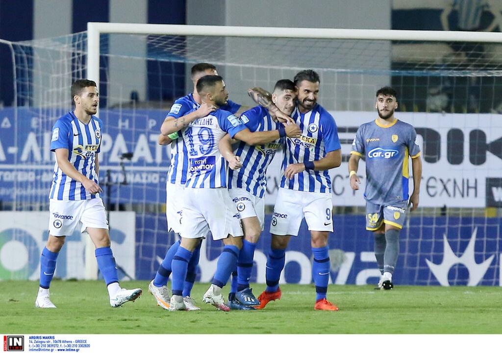 Ατρόμητος-Παναιτωλικός 2-0: Δεύτερη πτήση το Περιστέρι με Μανούσο (videos+photos)