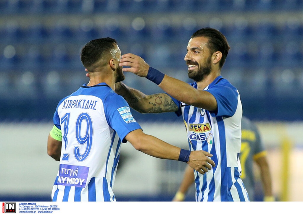Ατρόμητος-Παναιτωλικός 2-0: Δεύτερη πτήση το Περιστέρι με Μανούσο (videos+photos)