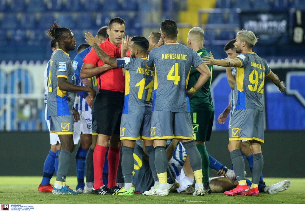 Ατρόμητος-Παναιτωλικός 2-0: Δεύτερη πτήση το Περιστέρι με Μανούσο (videos+photos)