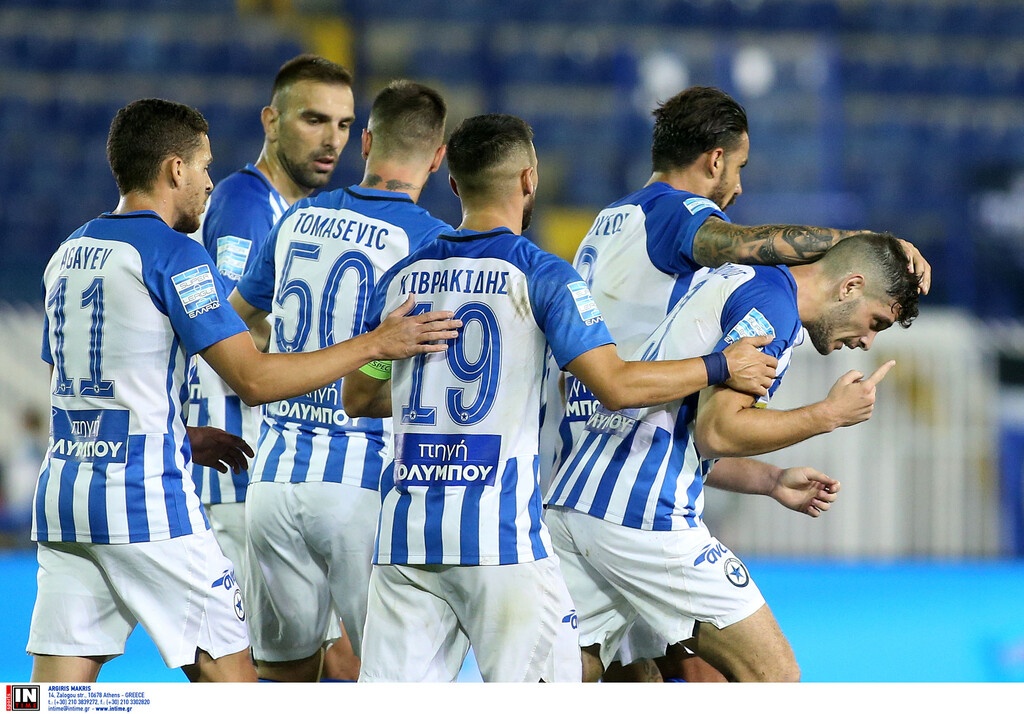 Super League: Η βαθμολογία μετά τη νίκη του Ατρόμητου (photos)