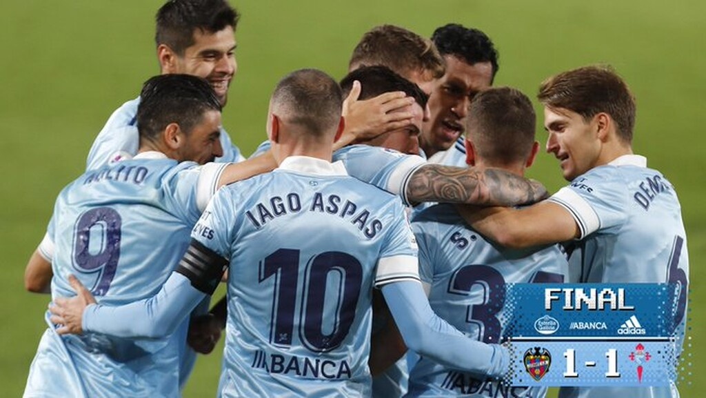 La Liga: Λεβάντε και Θέλτα κόλλησαν στο «Χ» (video-photos)