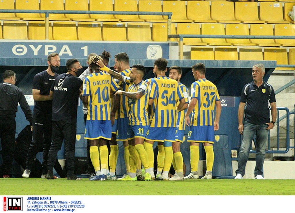 Ατρόμητος-Παναιτωλικός: Οι εκλεκτοί του Χάβου (photos)