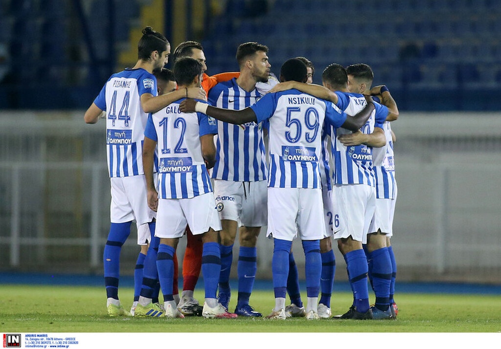 Ατρόμητος-Παναιτωλικός: Με Χριστοδουλόπουλο, Μπουσούλατζιτς οι Περιστεριώτες (photos)